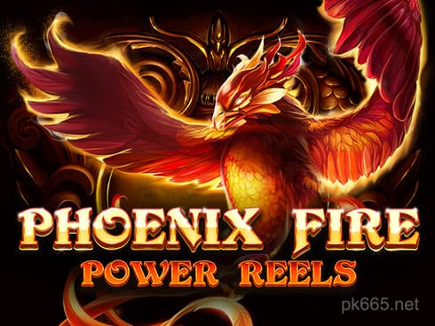pk665 Phoenix Fire Power Reels