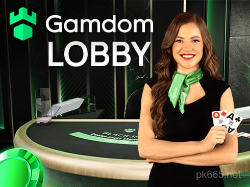 pk665 Gamdom Lobby