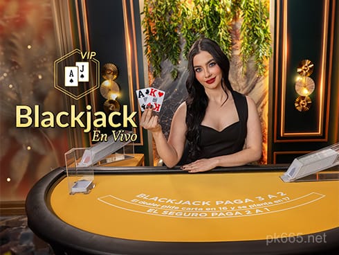 pk665 VIP Blackjack en Español