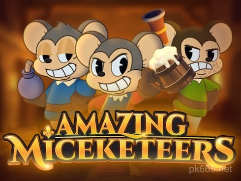 Amazing Miceketeers
