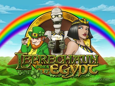 Leprechaun goes Egypt
