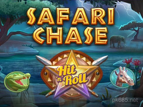 Safari Chase_ Hit 'n' Roll